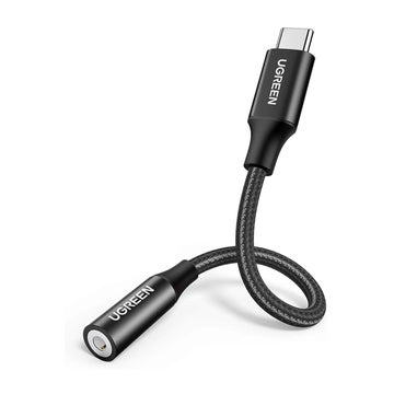 Ugreen Audio AV142 USB-C / 3.5mm adapter, Svart