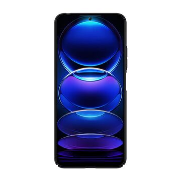 Nillkin Super Frosted skal, Xiaomi Redmi Note 12 5G / Poco X5 5G, Svart