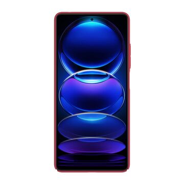 Nillkin Super Frosted skal, Xiaomi Redmi Note 12 Pro 5G / Poco X5 Pro 5G, Svart