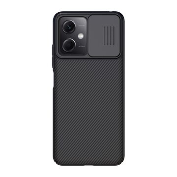 Nillkin Xiaomi Redmi Note 12 5G / Poco X5 5G CamShield Case fodral, Svart