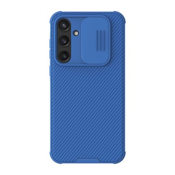 Nillkin Galaxy A35 5G CamShield Pro Case -mobilskal, Bl&aring;