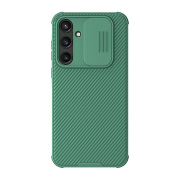 Nillkin Galaxy A35 5G CamShield Pro Case -mobilskal, Gr&ouml;n