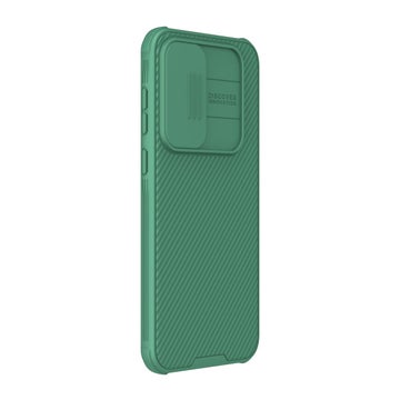 Nillkin Galaxy A35 5G CamShield Pro Case -mobilskal, Gr&ouml;n