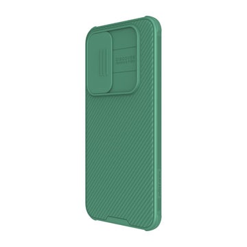 Nillkin Galaxy A35 5G CamShield Pro Case -mobilskal, Gr&ouml;n