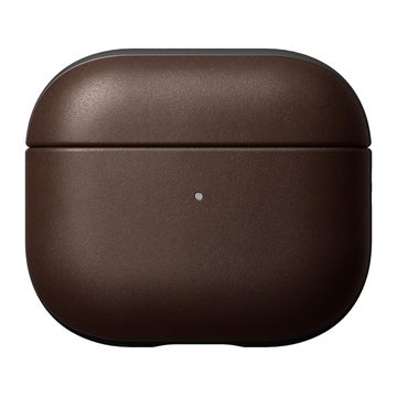 Nomad AirPods 3 (2021) Modern Leather Case skal f&ouml;r fodral, Rustic Brown