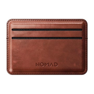 Nomad Horween Card Wallet -kortfack, Olde Dublin