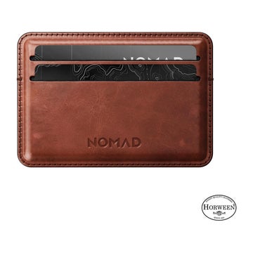 Nomad Horween Card Wallet -kortfack, Olde Dublin