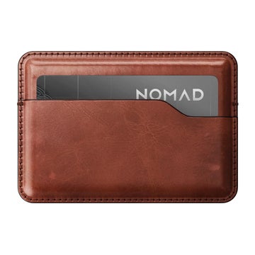 Nomad Horween Card Wallet -kortfack, Olde Dublin