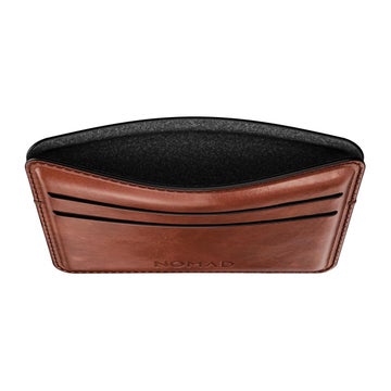 Nomad Horween Card Wallet -kortfack, Olde Dublin