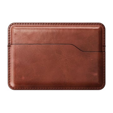 Nomad Horween Card Wallet -kortfack, Olde Dublin