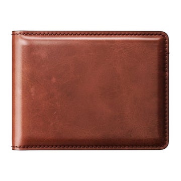 Nomad Horween Bifold Wallet, Olde Dublin