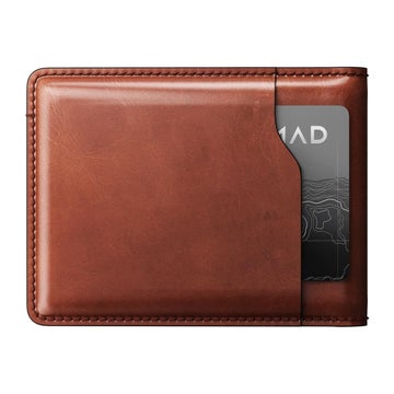 Nomad Horween Bifold Wallet, Olde Dublin