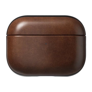 Nomad AirPods Pro 3 Modern Leather Case skal f&ouml;r fodral, Brun