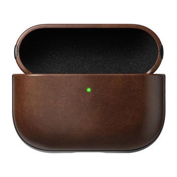 Nomad AirPods Pro 3 Modern Leather Case skal f&ouml;r fodral, Brun