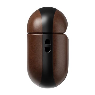 Nomad AirPods Pro 3 Modern Leather Case skal f&ouml;r fodral, Brun