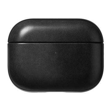 Nomad AirPods Pro 3 Modern Leather Case skal f&ouml;r fodral, Svart