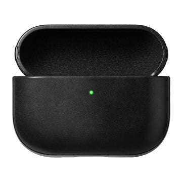 Nomad AirPods Pro 3 Modern Leather Case skal f&ouml;r fodral, Svart