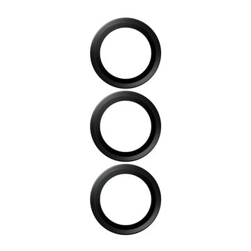 PanzerGlass Galaxy S25 5G Hoops Camera Lens skydd, f&ouml;r bakre kamerorna, svart