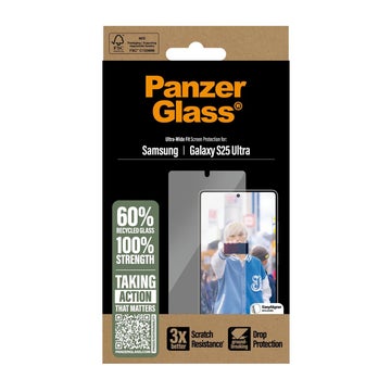 PanzerGlass Galaxy S25 Ultra 5G Ultra-Wide sk&auml;rmskydd, Klar