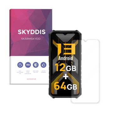 Ulefone Armor X13 Skyddis sk&auml;rmskydd, klassiskt
