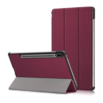 Samsung Galaxy Tab S7 FE Fodral, ekol&auml;der i flera f&auml;rgalternativ