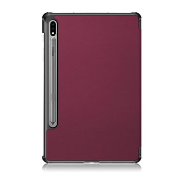 Samsung Galaxy Tab S7 FE Fodral, ekol&auml;der i flera f&auml;rgalternativ