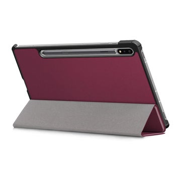 Samsung Galaxy Tab S7 FE Fodral, ekol&auml;der i flera f&auml;rgalternativ