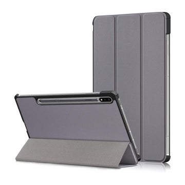 Samsung Galaxy Tab S7 FE Fodral, ekol&auml;der i flera f&auml;rgalternativ