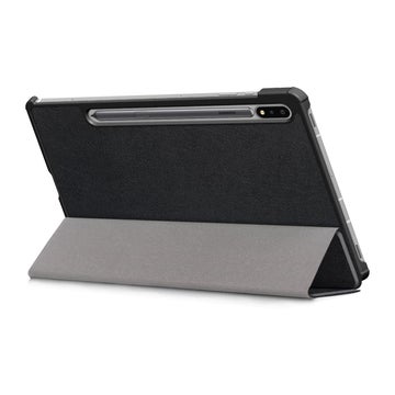 Samsung Galaxy Tab S7 FE Fodral, ekol&auml;der i flera f&auml;rgalternativ