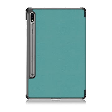Samsung Galaxy Tab S7 FE Fodral, ekol&auml;der i flera f&auml;rgalternativ