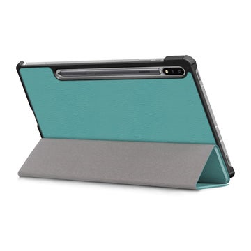 Samsung Galaxy Tab S7 FE Fodral, ekol&auml;der i flera f&auml;rgalternativ