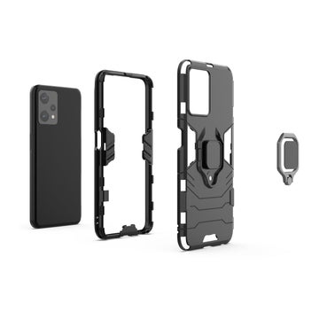 OnePlus Nord CE 2 Lite 5G Armor -skal, Svart