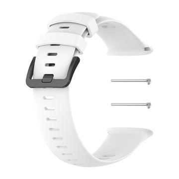 Silikonarmband f&ouml;r Polar Vantage V2 smartklocka, Vit