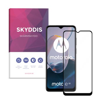 Motorola E22 / E22i Skyddis sk&auml;rmskydd, Hela sk&auml;rmen