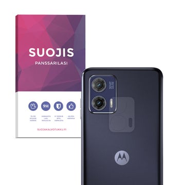 Motorola G73 5G Skyddis linsskydd f&ouml;r bakre kamerorna