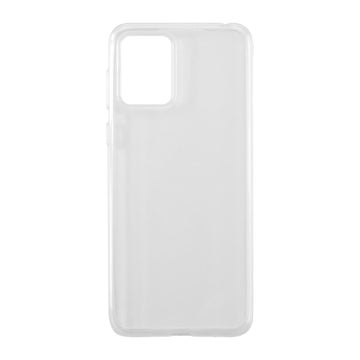 Motorola E13 Transparent tunt TPU skal