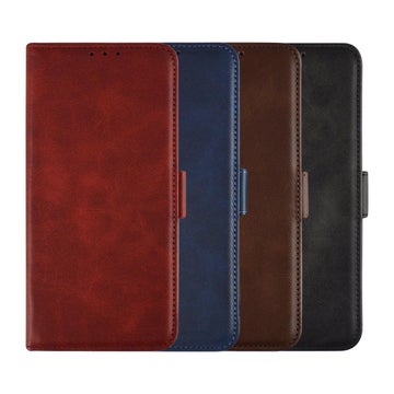 Motorola Edge 40 Pro 5G Plånboksfodral, ekoläder i flera färgalternativ