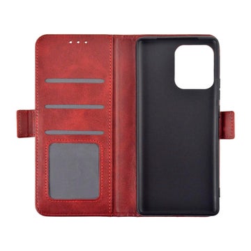 Motorola Edge 40 Pro 5G Plånboksfodral, ekoläder i flera färgalternativ