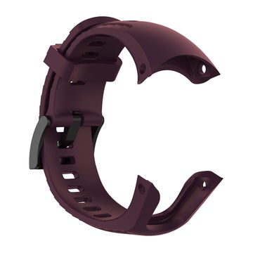Silikonarmband f&ouml;r Suunto 5 smartklocka, med monteringsverktyg, lila