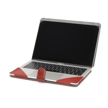 Ekol&auml;der fodral f&ouml;r Apple MacBook Air/Pro 13.3" / M2 / M3 13.6" / M4 / M5, Brun