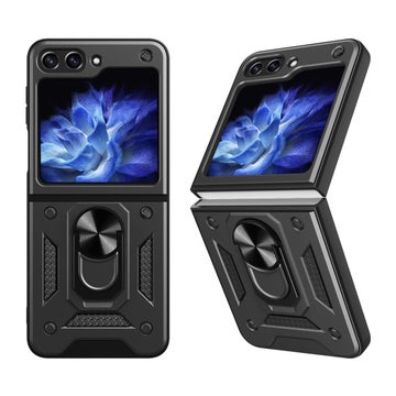 Galaxy Z Flip5 5G Armor skal, Svart