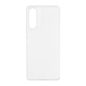 Sony Xperia 10 V Transparent tunt TPU skal