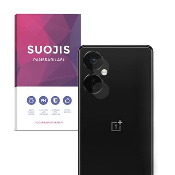 OnePlus Nord CE 3 5G Skyddis linsskydd f&ouml;r bakre kamerorna