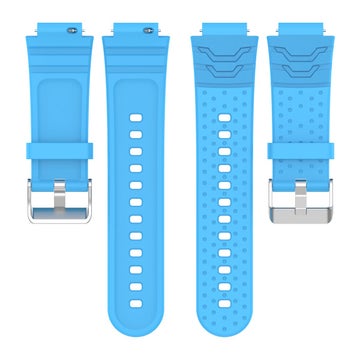 Silikonarmband f&ouml;r Xplora X5 Play smartklocka, Ljusbl&aring;