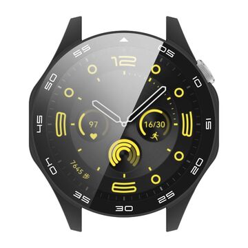 Polykarbonatskal till Huawei Watch GT4 (46 mm), Helt, svart