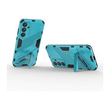 Galaxy A35 5G mobilskal med stativfunktion, Bl&aring;