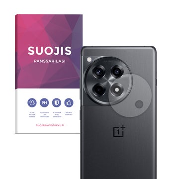 OnePlus 12R 5G Skyddis linsskydd f&ouml;r bakre kamerorna