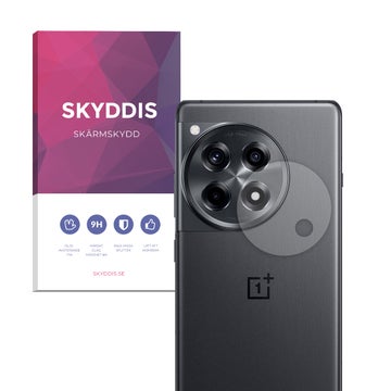 OnePlus 12R 5G Skyddis linsskydd f&ouml;r bakre kamerorna