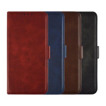 Motorola Edge 50 Pro 5G Plånboksfodral, ekoläder i flera färgalternativ