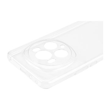 Honor Magic6 Pro 5G Transparent tunt TPU skal